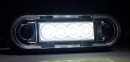 Led Front marker. with Pipe gasket 12/36v FT073